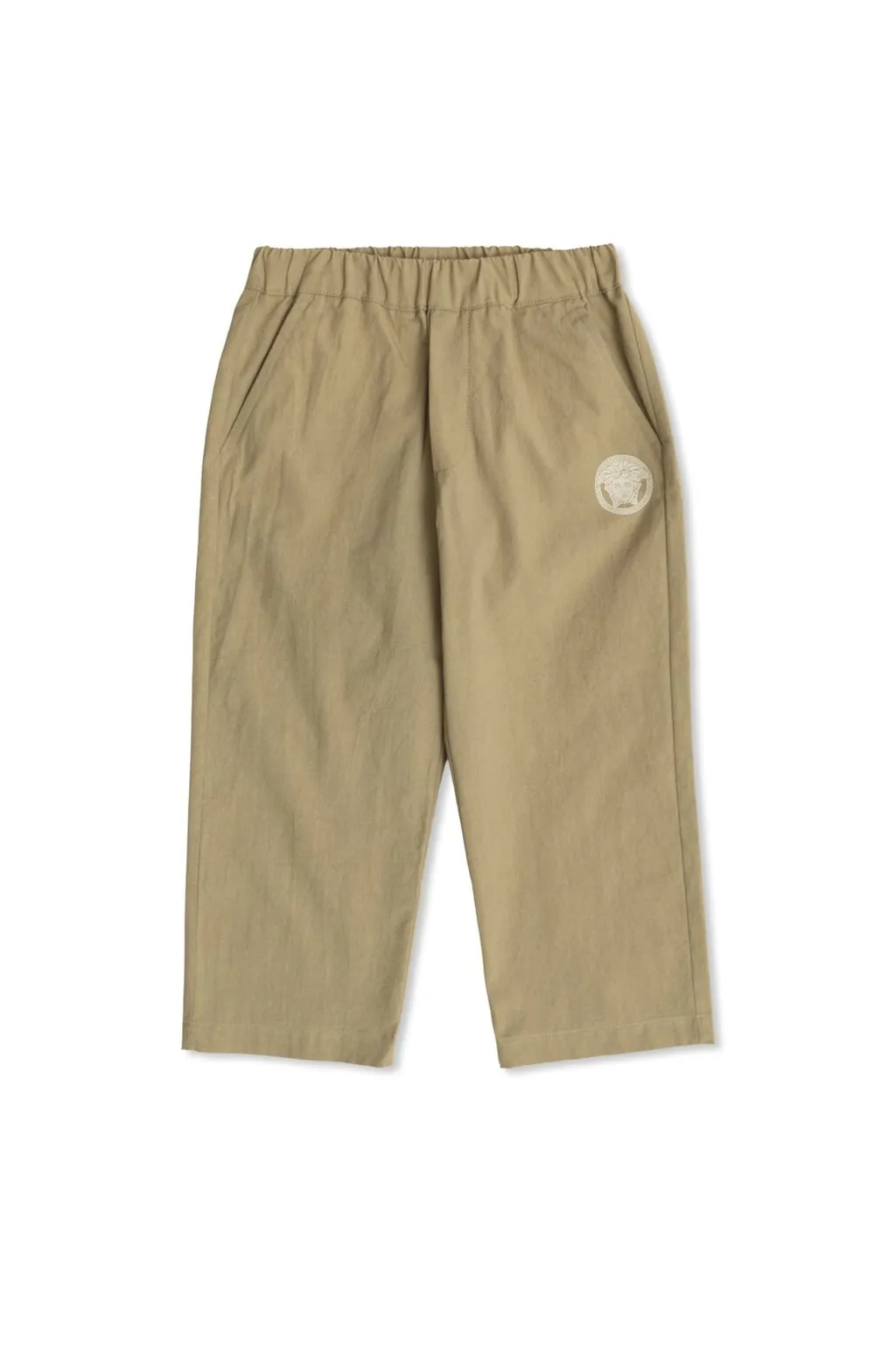 Versace Kids Medusa Printed Straight-Leg Trousers