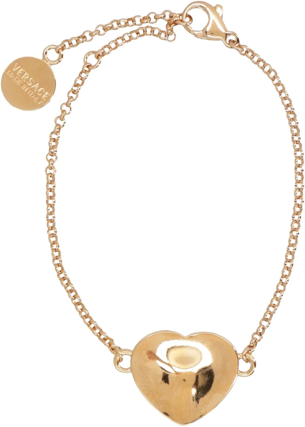 Versace Kids Medusa Embellished Bracelet