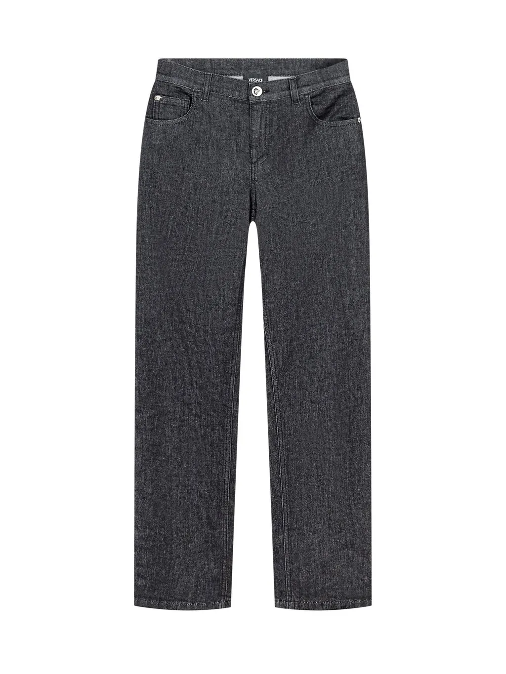 Versace Kids Denim Straight-Leg Jeans