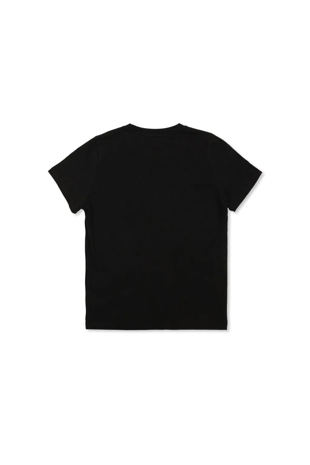 Versace Kids Safety Pin Logo Printed T-Shirt