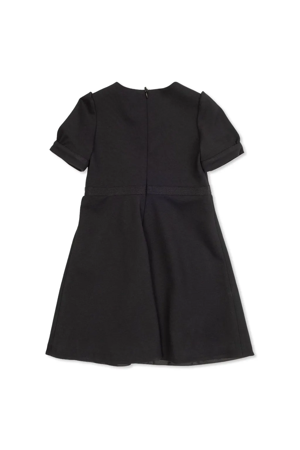 Versace Kids Embellished Belted Dress