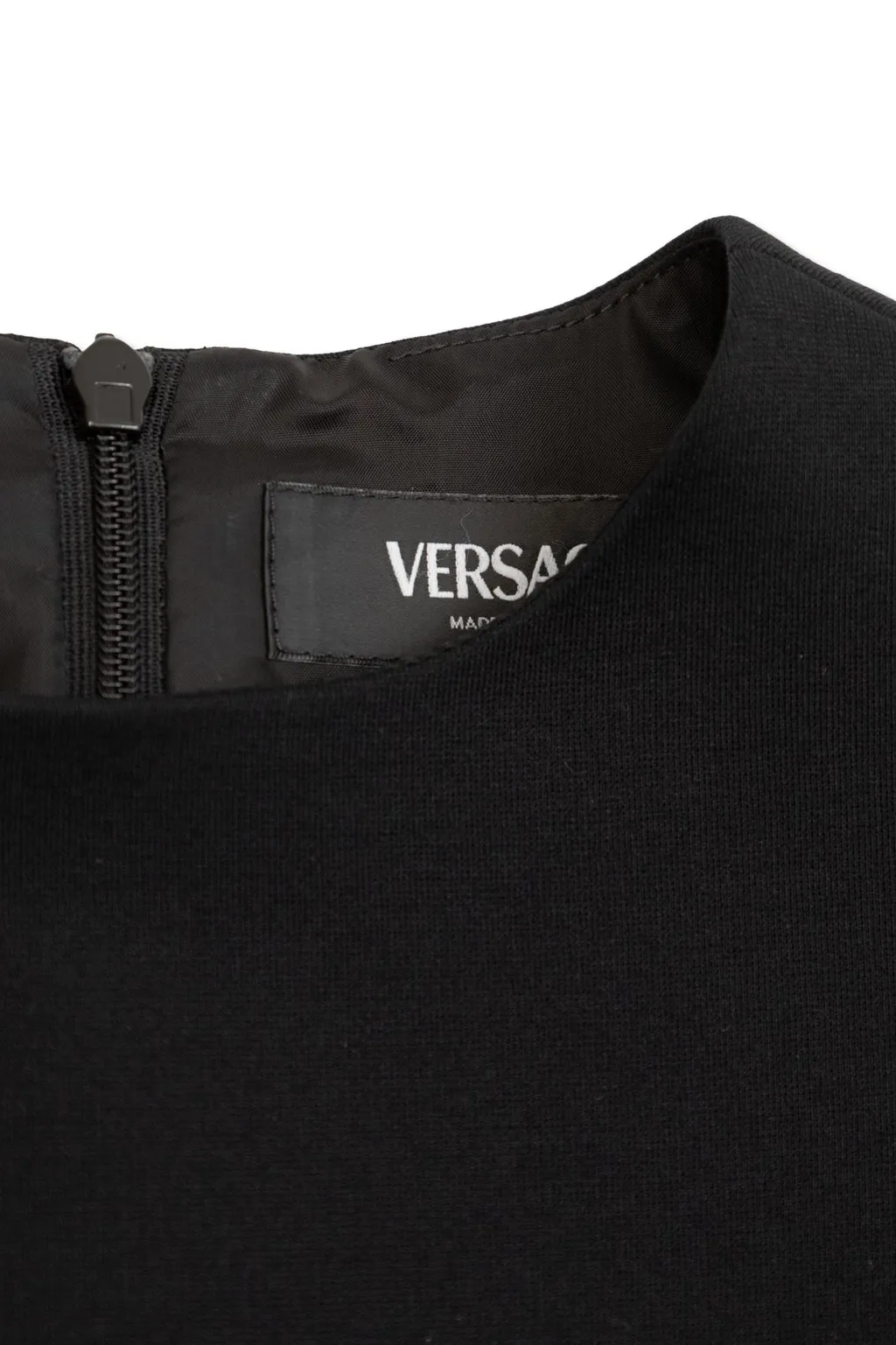 Versace Kids Embellished Belted Dress