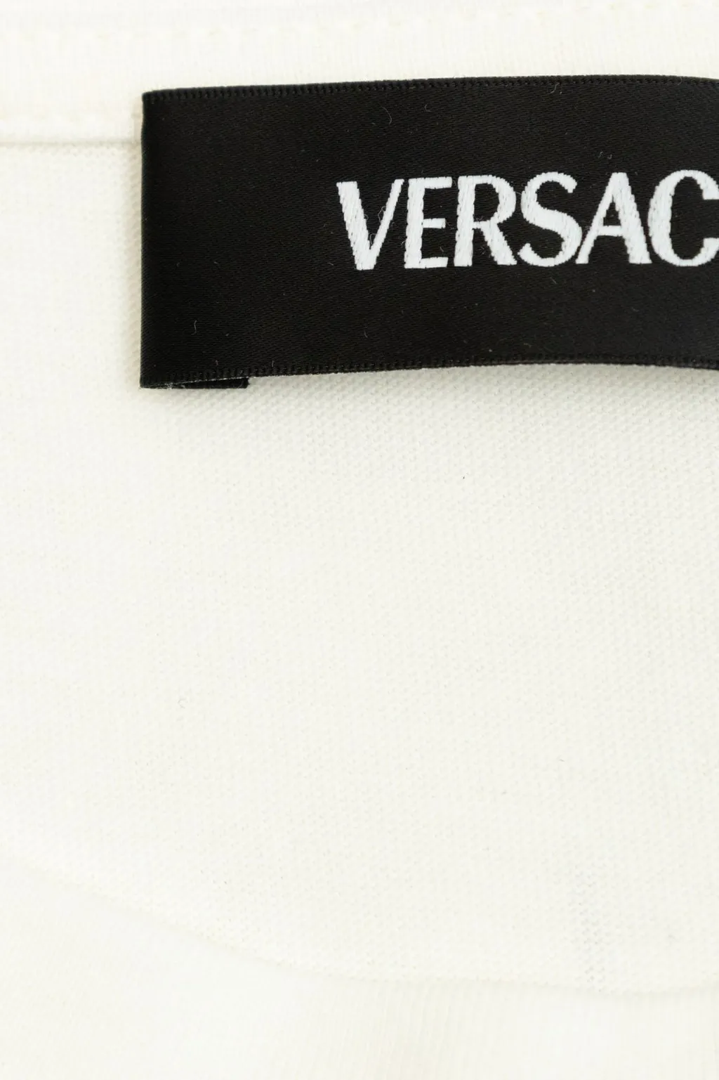 Versace Kids Embellished T-Shirt