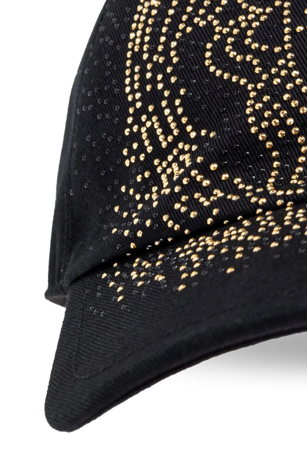 Versace Kids Embellished Baseball Cap