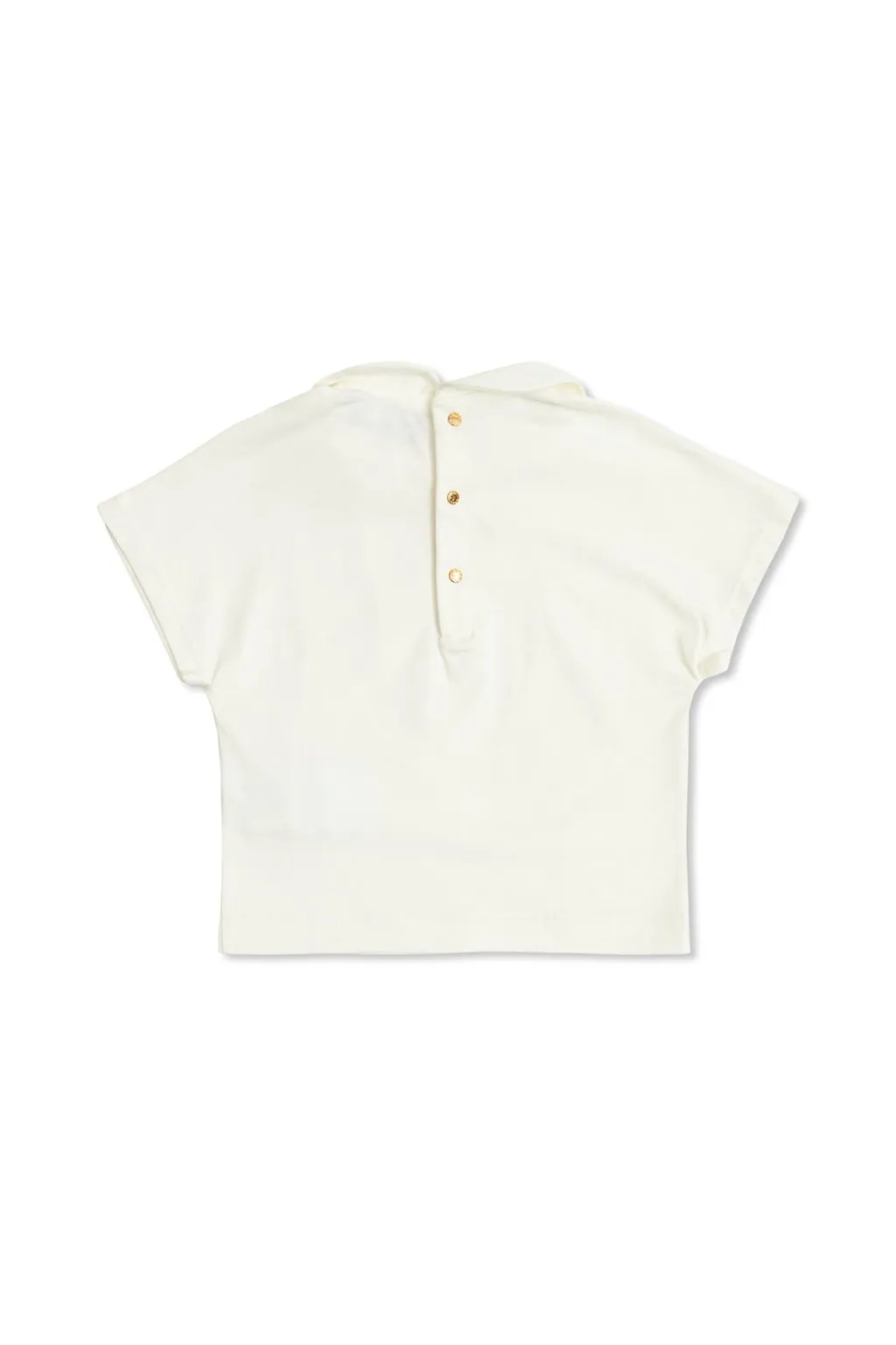 Versace Kids Necklace Printed Collared Top