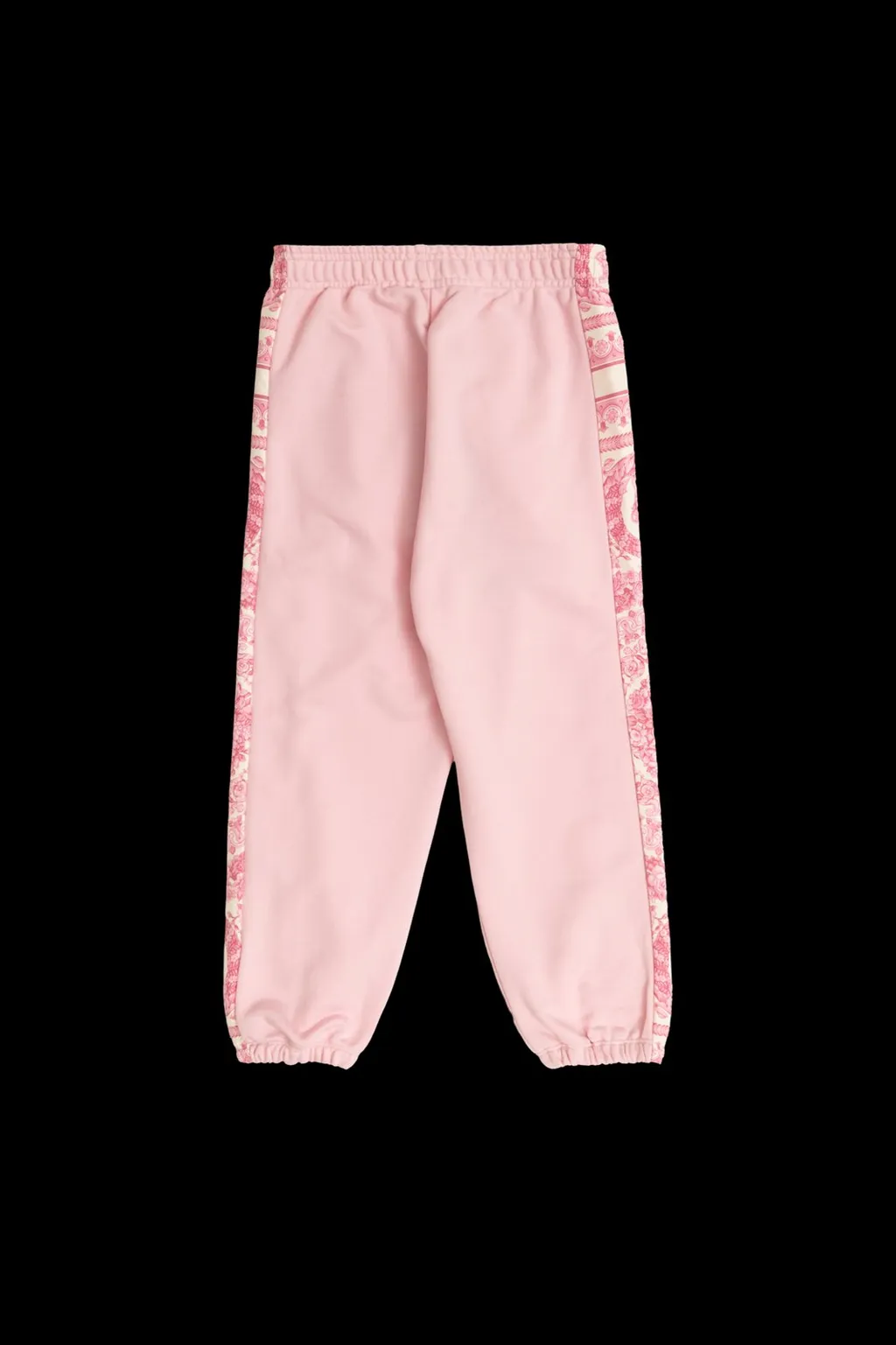 Versace Kids Graphic Printed Logo Embroidered Sweatpants