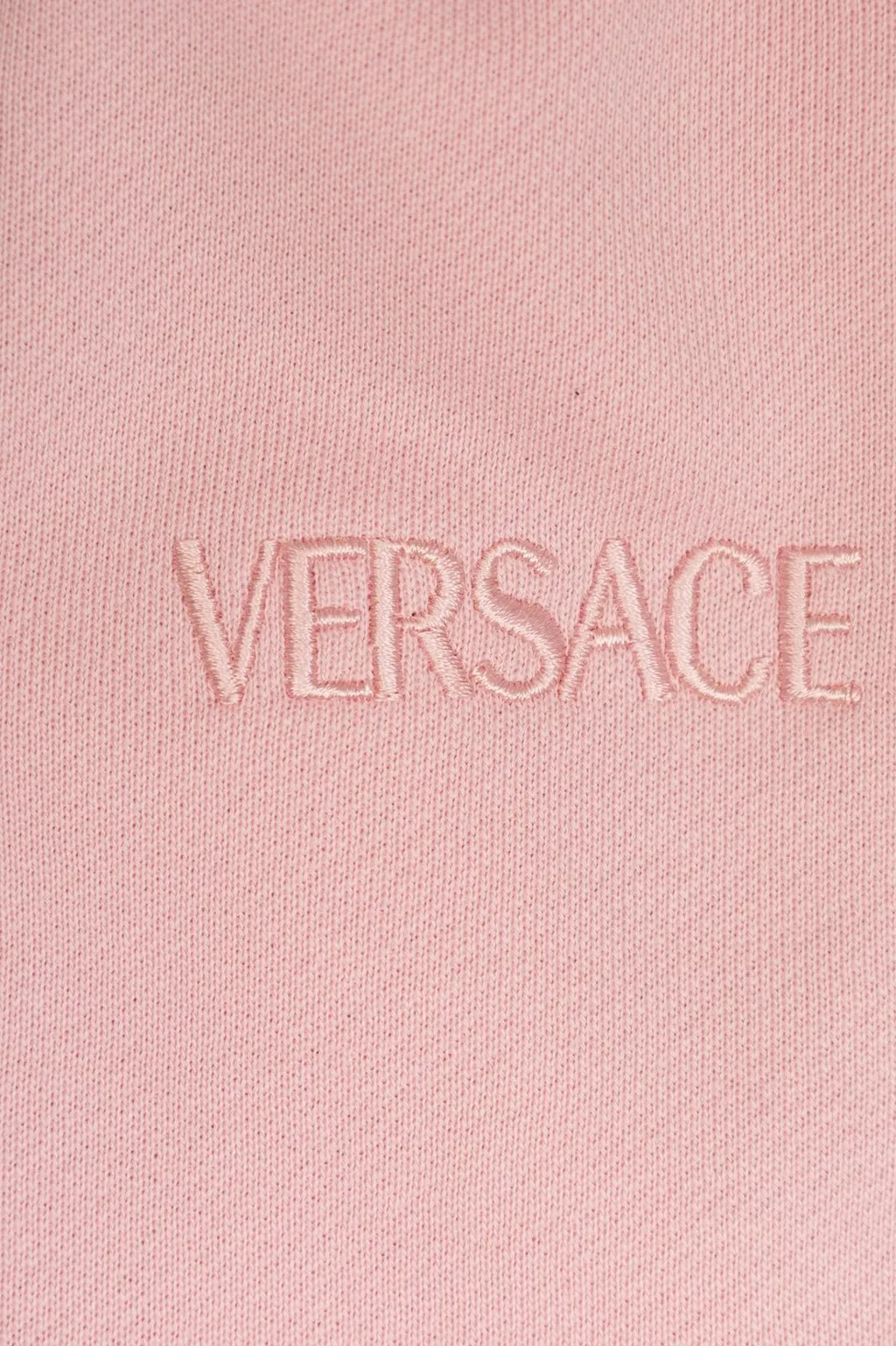 Versace Kids Graphic Printed Logo Embroidered Sweatpants