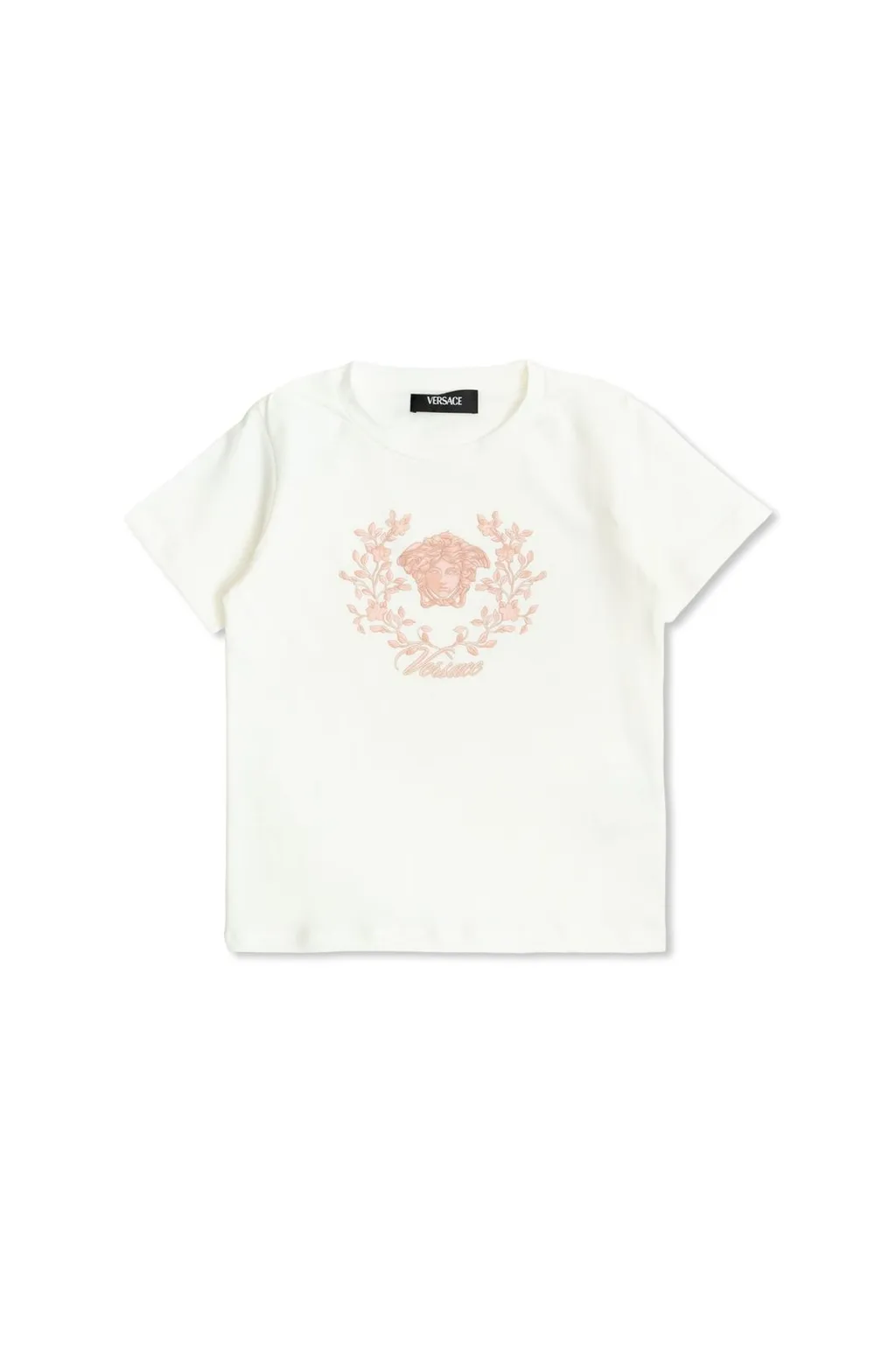 Versace Kids Medusa Crest T-Shirt