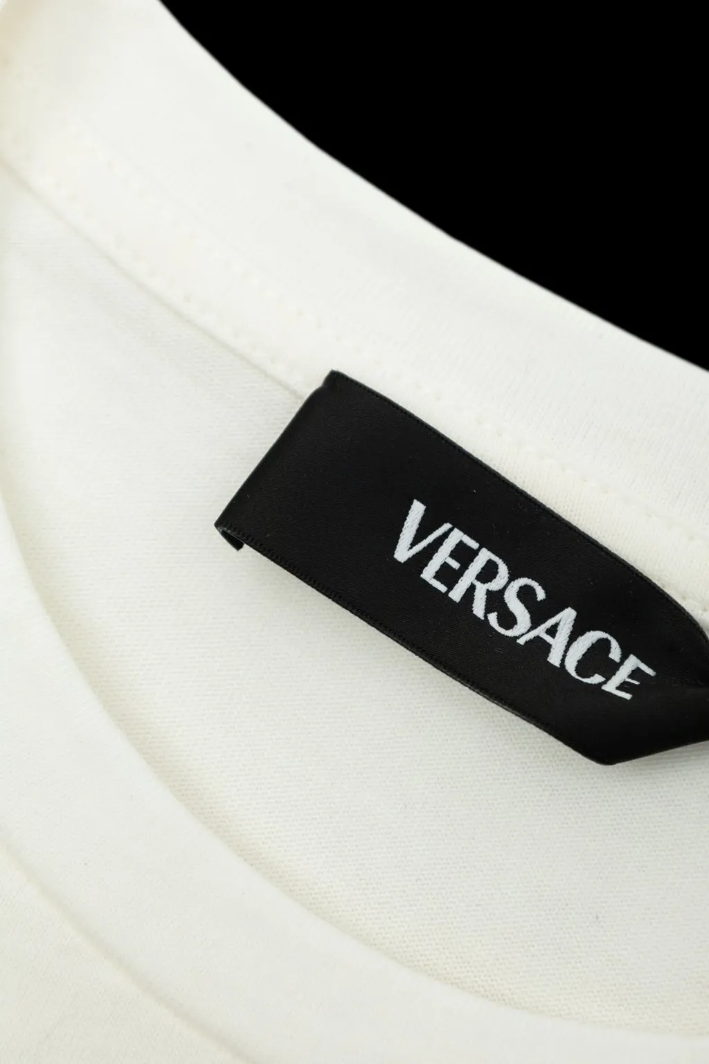 Versace Kids Studded Medusa Coral Kids T-Shirt