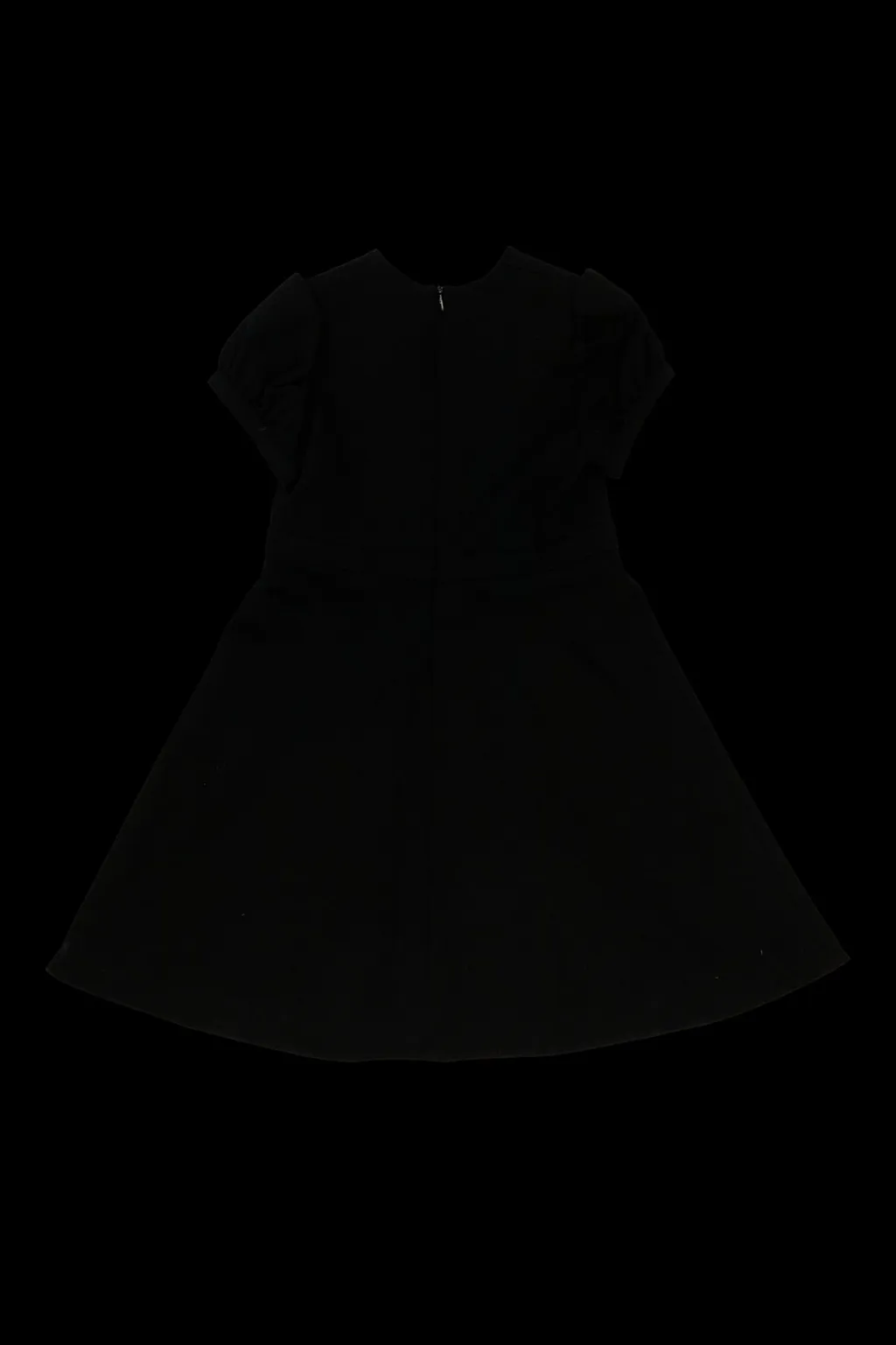 Versace Kids Embellished Belted Dress