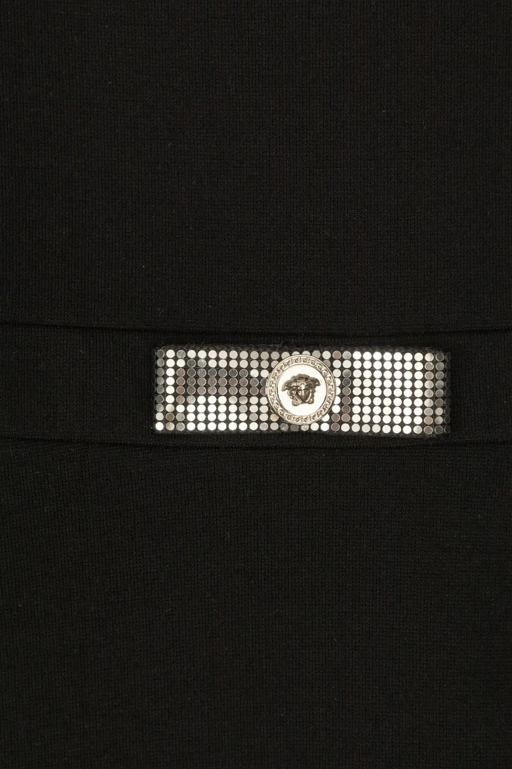 Versace Kids Embellished Belted Dress