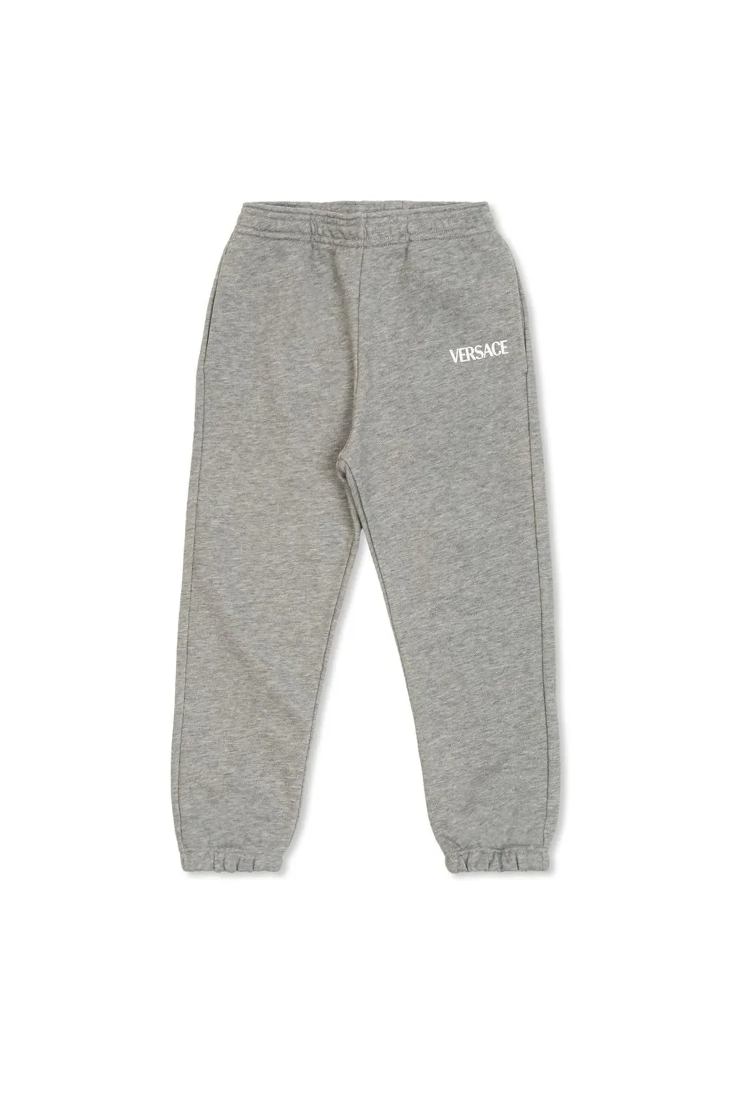 Versace Kids Logo Printed Pants