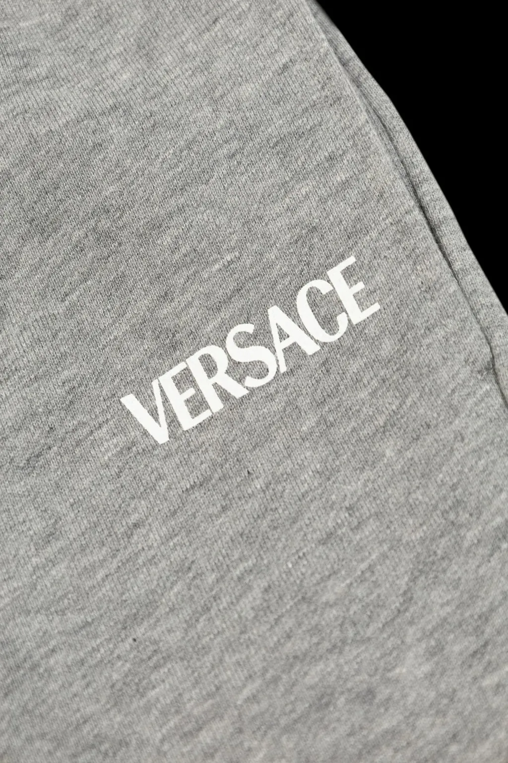 Versace Kids Logo Printed Pants