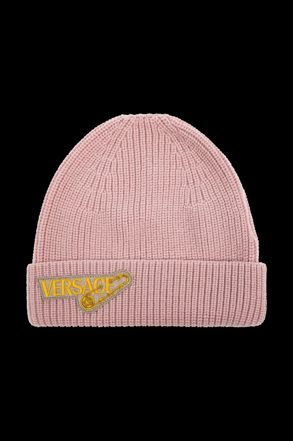 Versace Kids Logo Patch Beanie