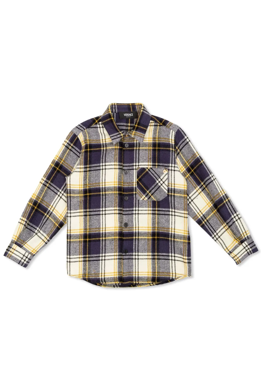 Versace Kids Versace Milano Overshirt
