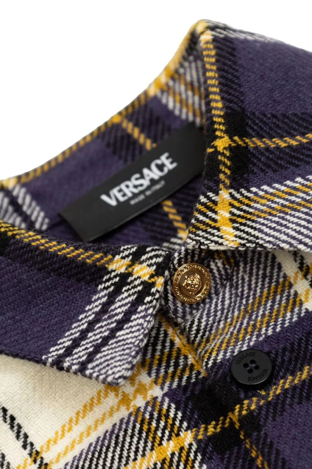 Versace Kids Versace Milano Overshirt