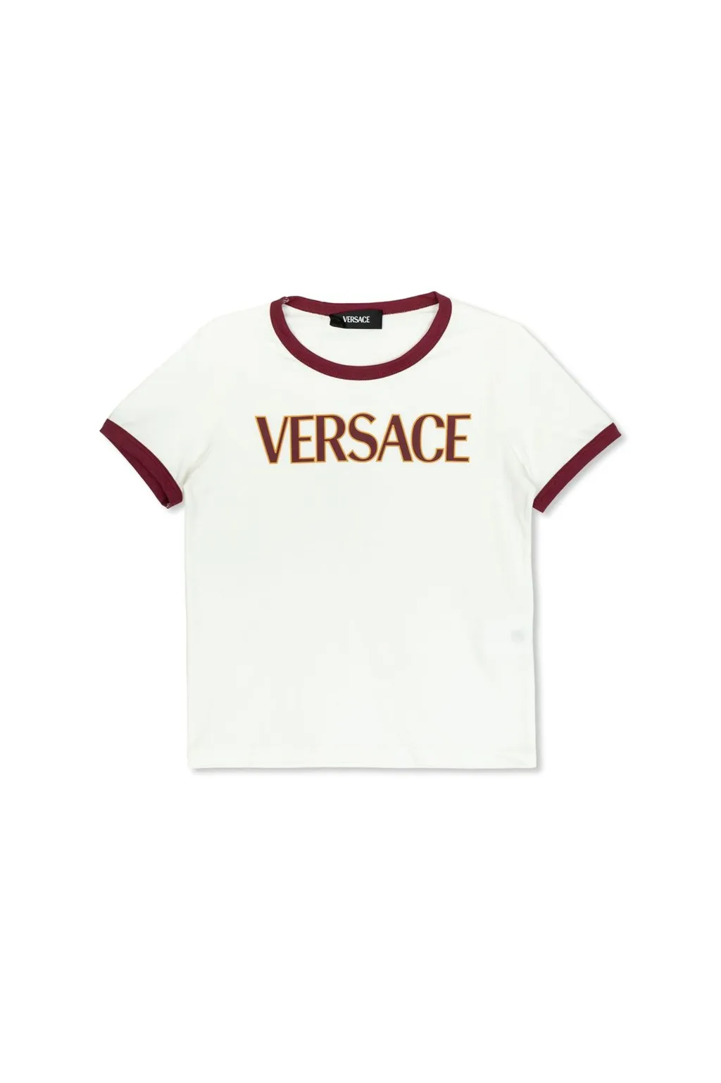 Versace Kids Versace Logo Kids T-Shirt