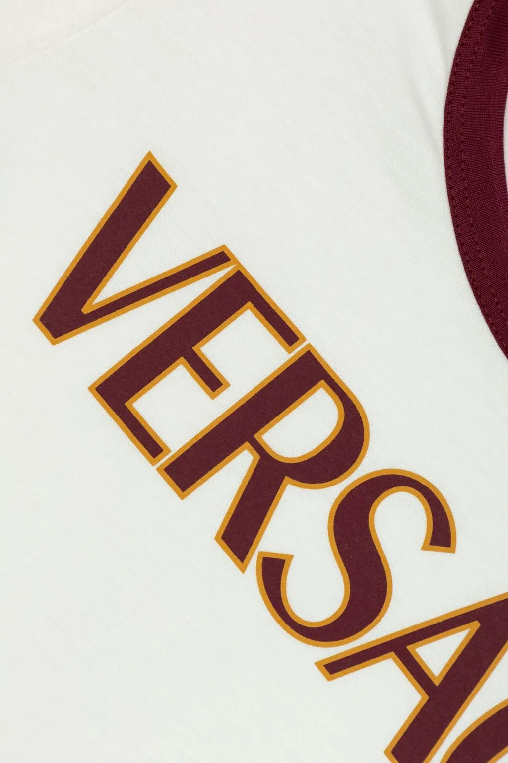 Versace Kids Versace Logo Kids T-Shirt
