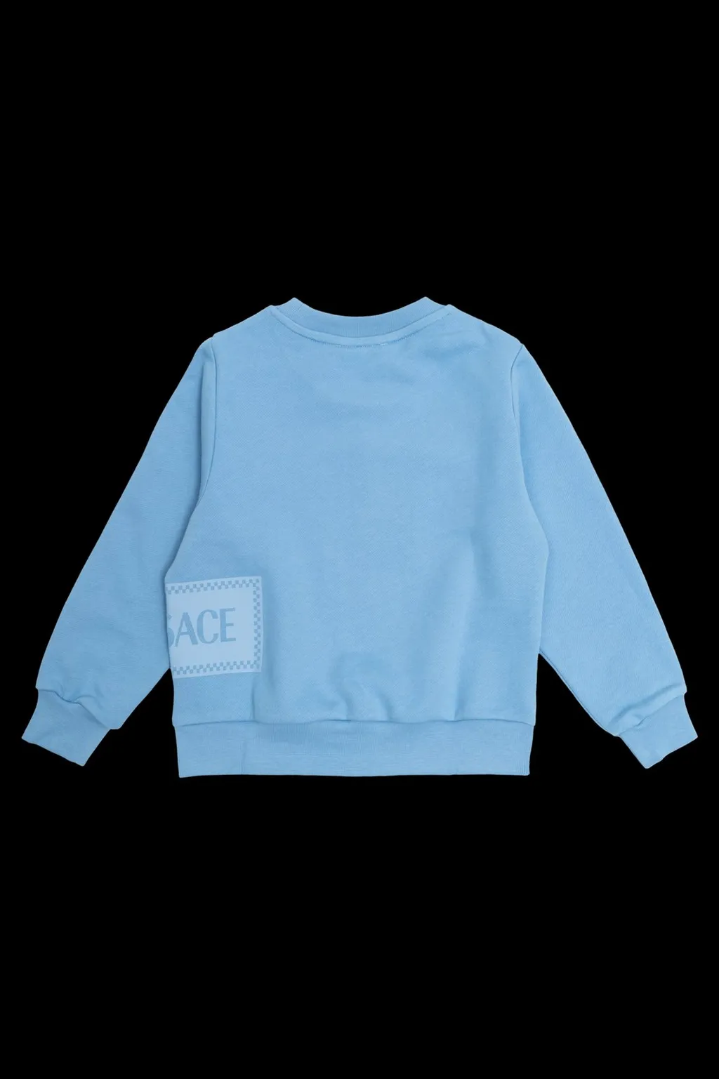 Versace Kids Logo Printed Crewneck Sweatshirt