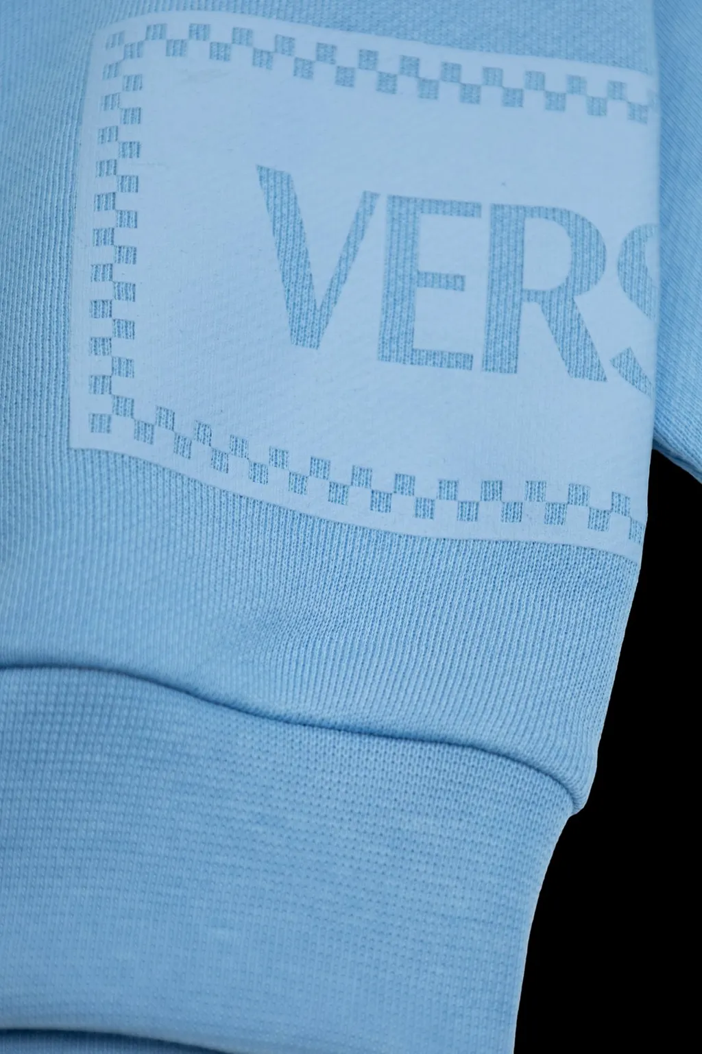 Versace Kids Logo Printed Crewneck Sweatshirt