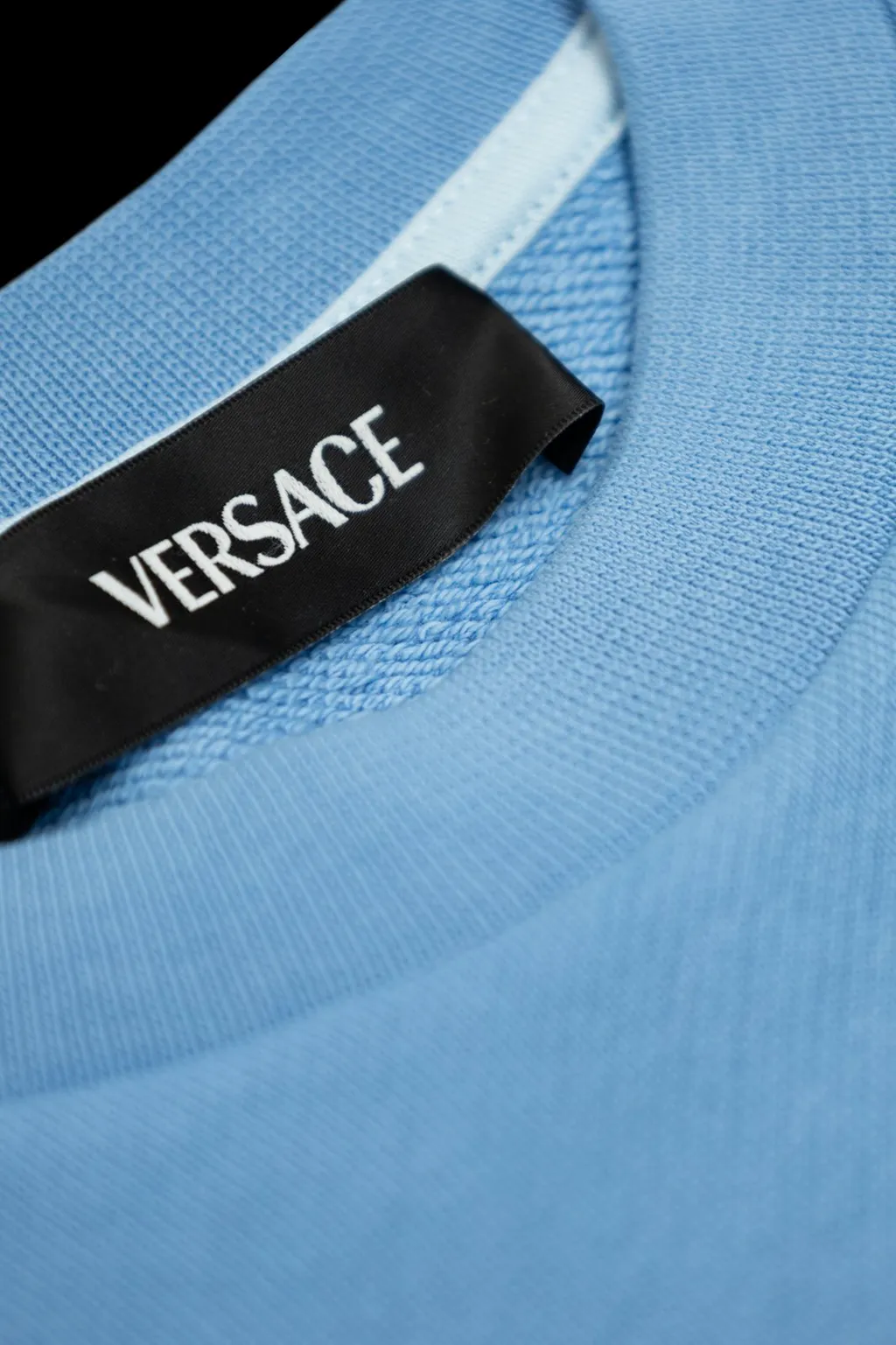 Versace Kids Logo Printed Crewneck Sweatshirt