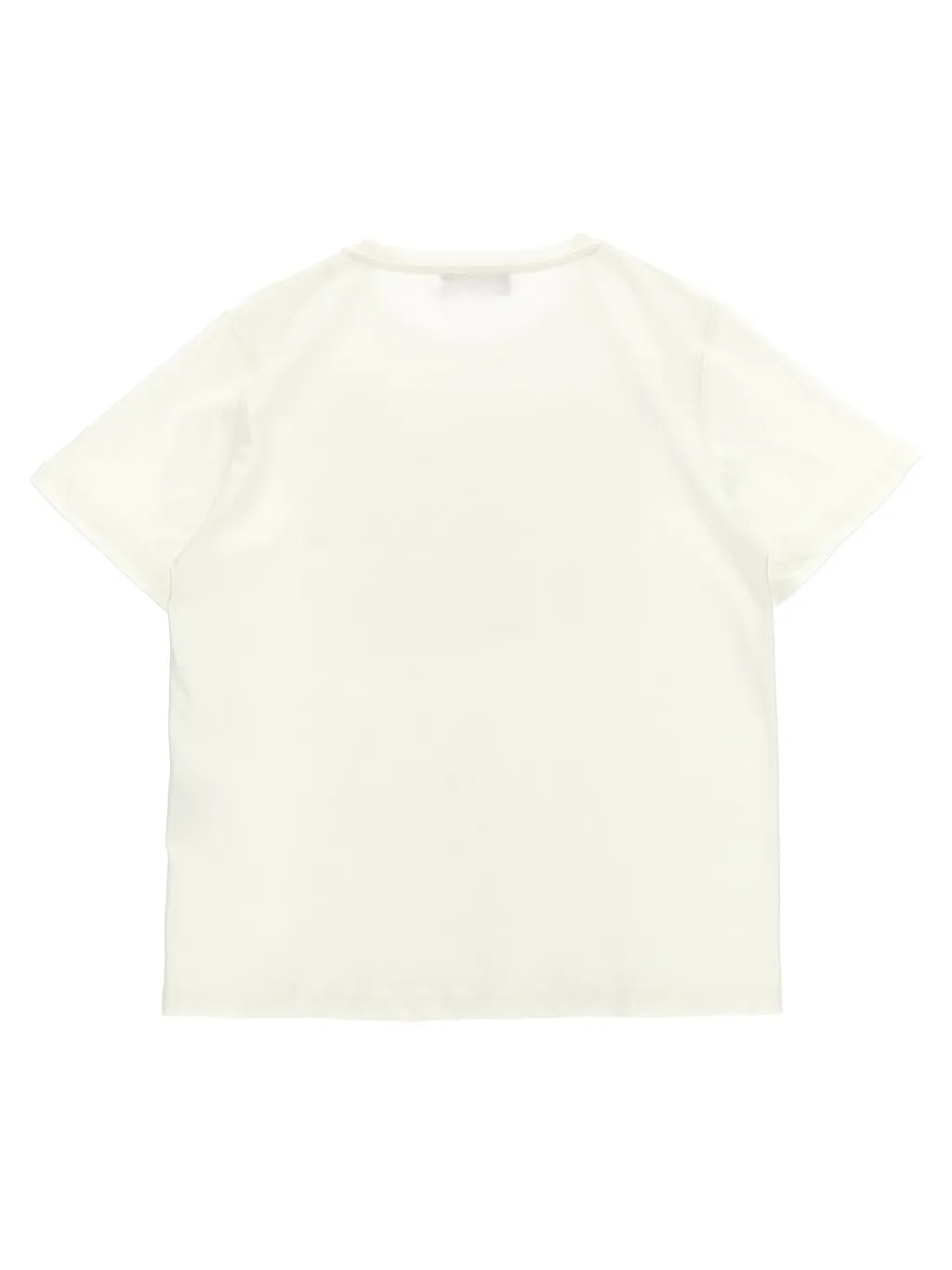 Versace Kids Logo Printed Crewneck T-Shirt