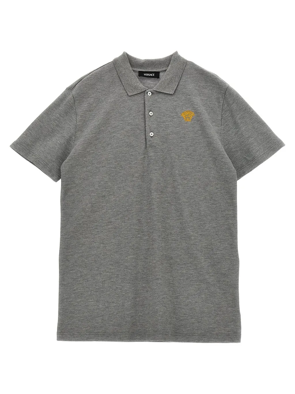 Versace Kids Medusa Short-Sleeved Polo Shirt
