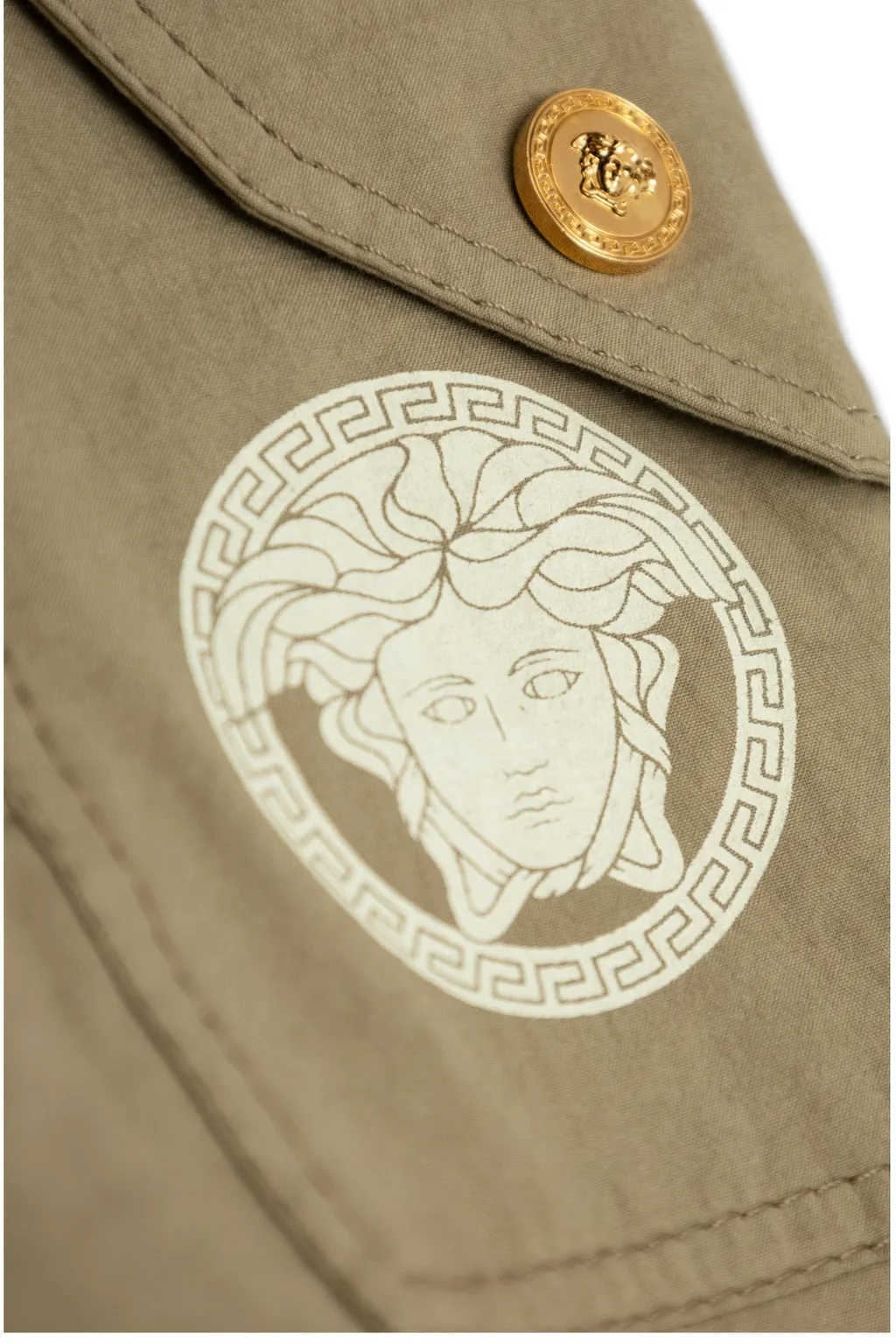 Versace Kids Medusa Printed Cargo Pants