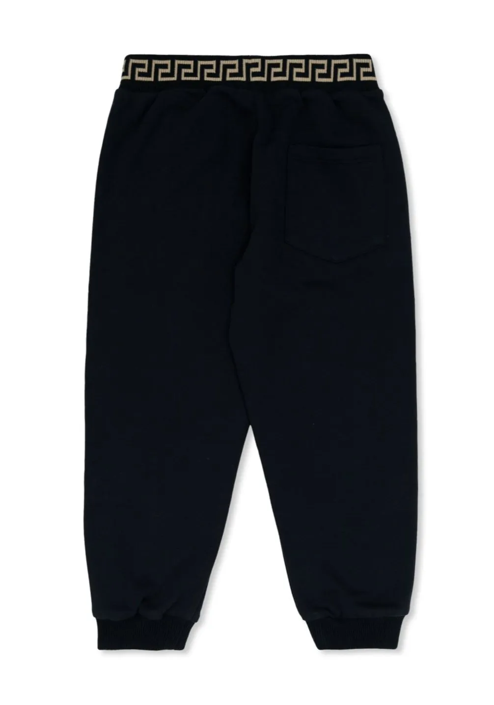 Versace Kids Logo Embroidered Track Pants