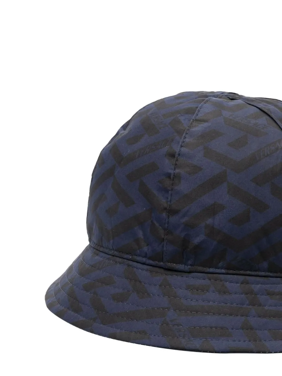 Versace Kids Logo Bucket Hat
