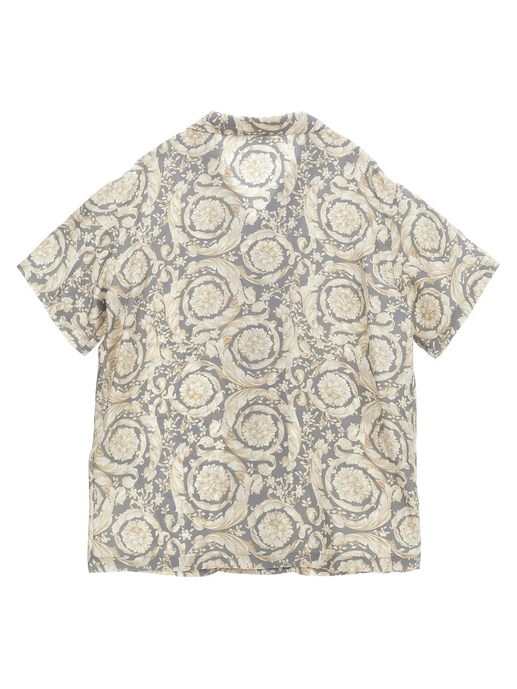 Versace Kids Barocco Short-Sleeved Shirt