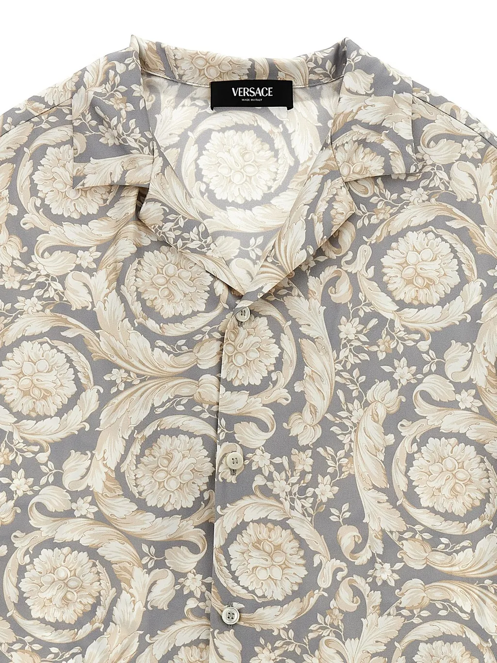 Versace Kids Barocco Short-Sleeved Shirt