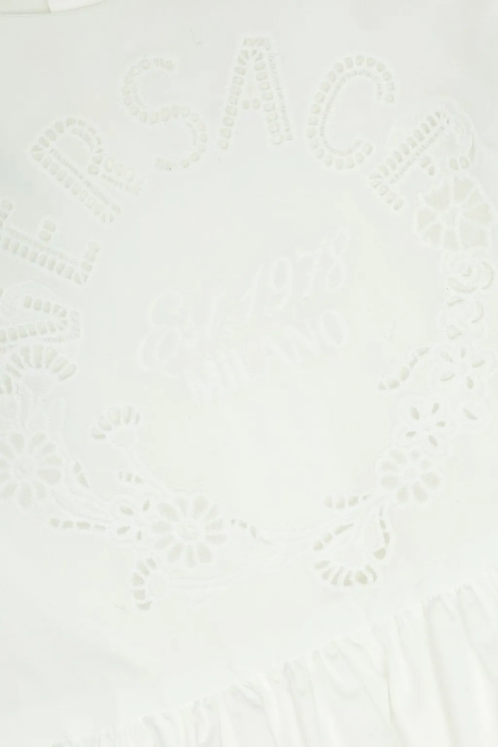 Versace Kids Milano Stamp Dress