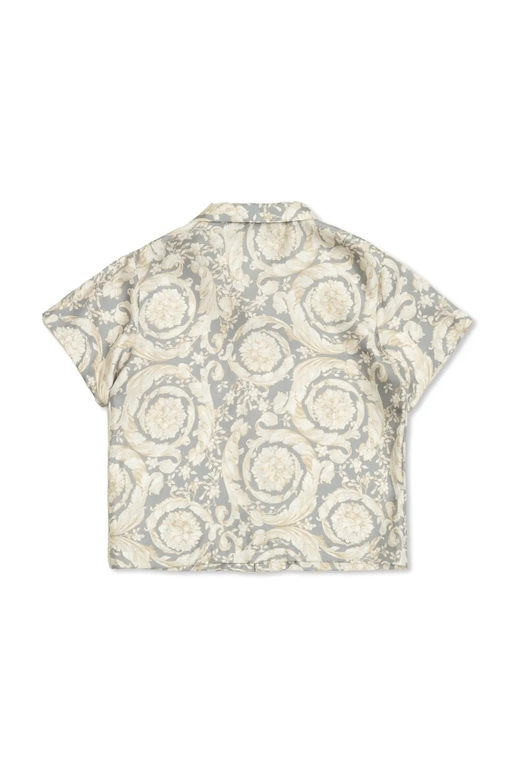 Versace Kids Barocco Printed Shirt
