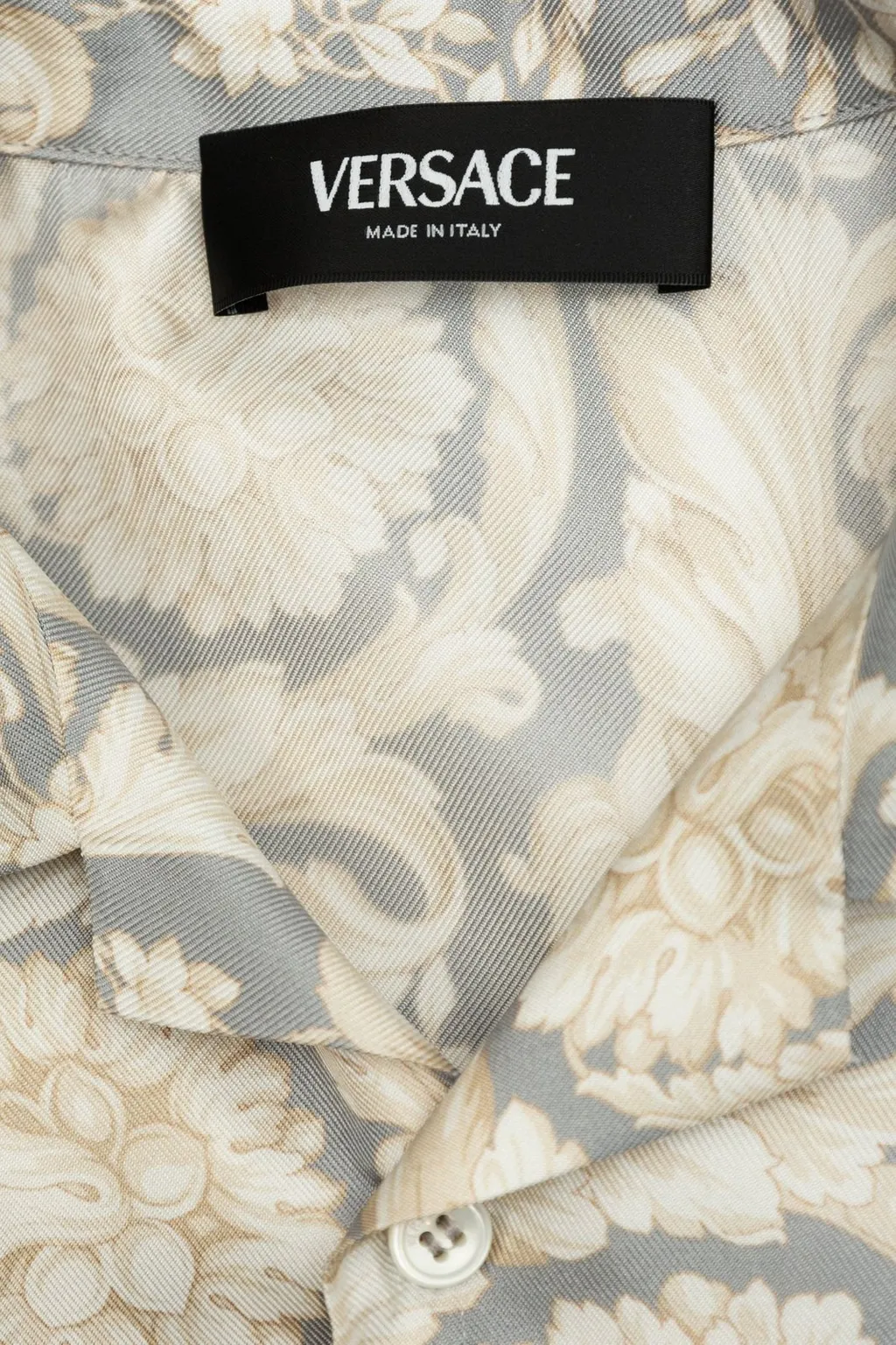 Versace Kids Barocco Printed Shirt