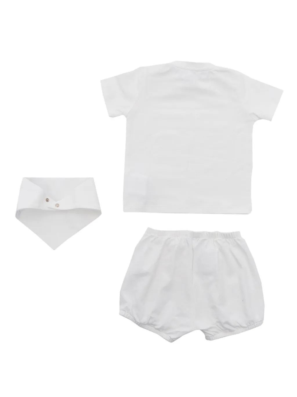 Versace Kids Versace Logo Baby T-Shirt Set