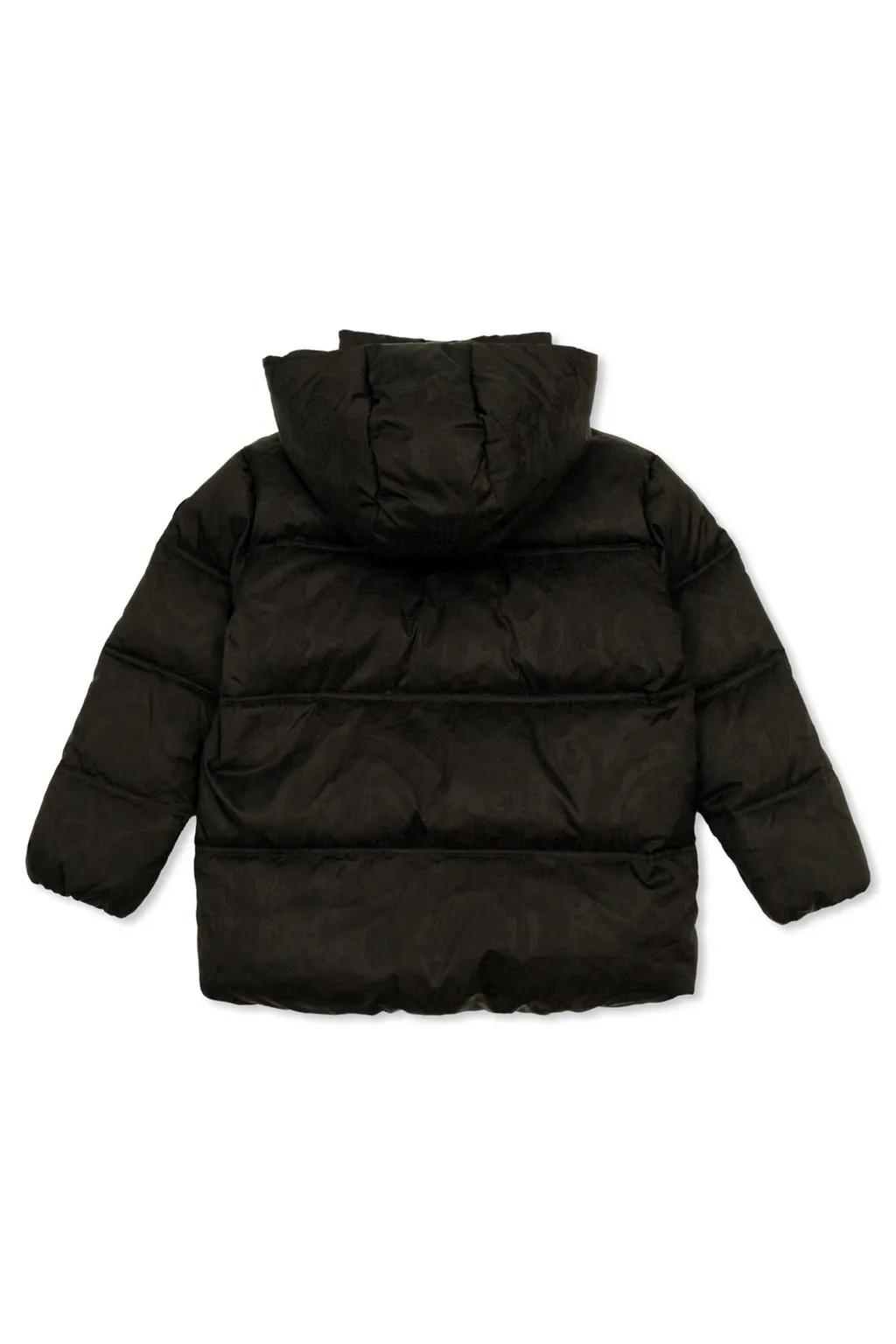 Versace Kids Barocco Jacquard Kids Puffer Jacket