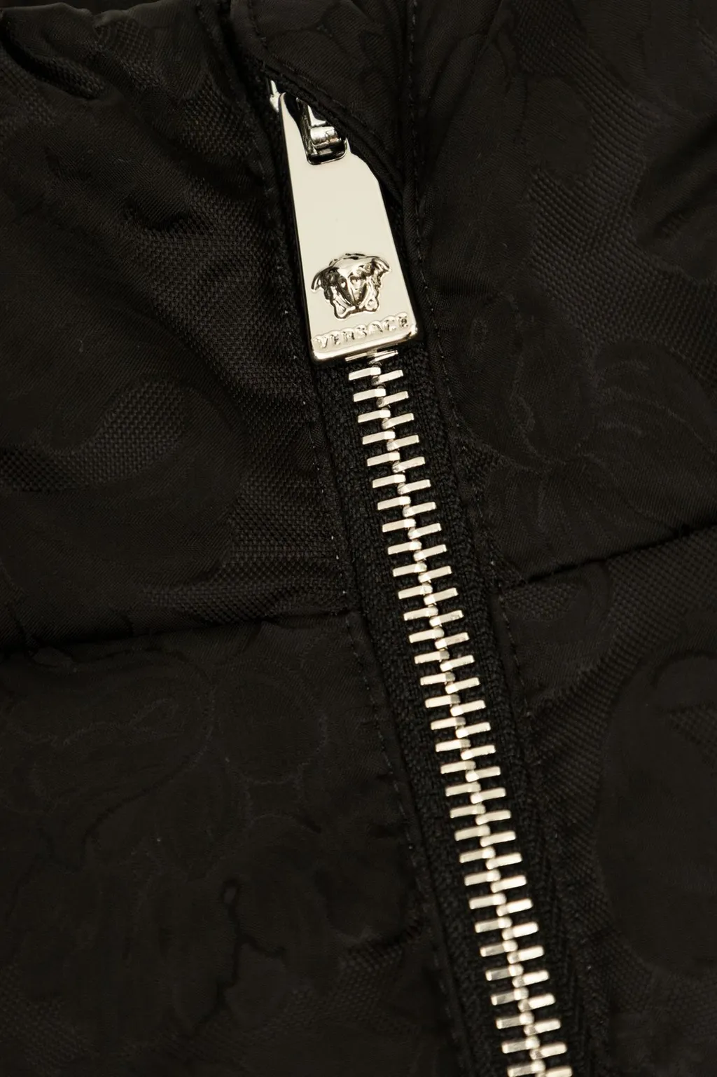 Versace Kids Barocco Jacquard Kids Puffer Jacket