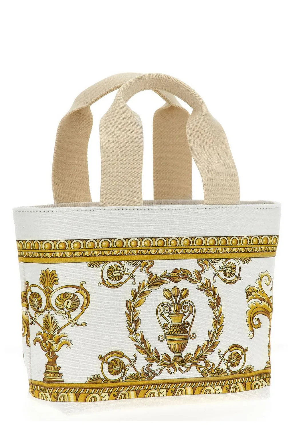 Versace Kids Medusa Printed Tote Bag