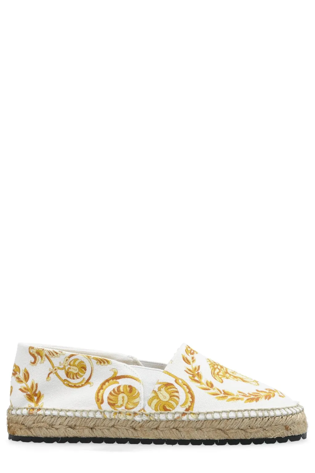 Versace Kids Barocco Espadrilles