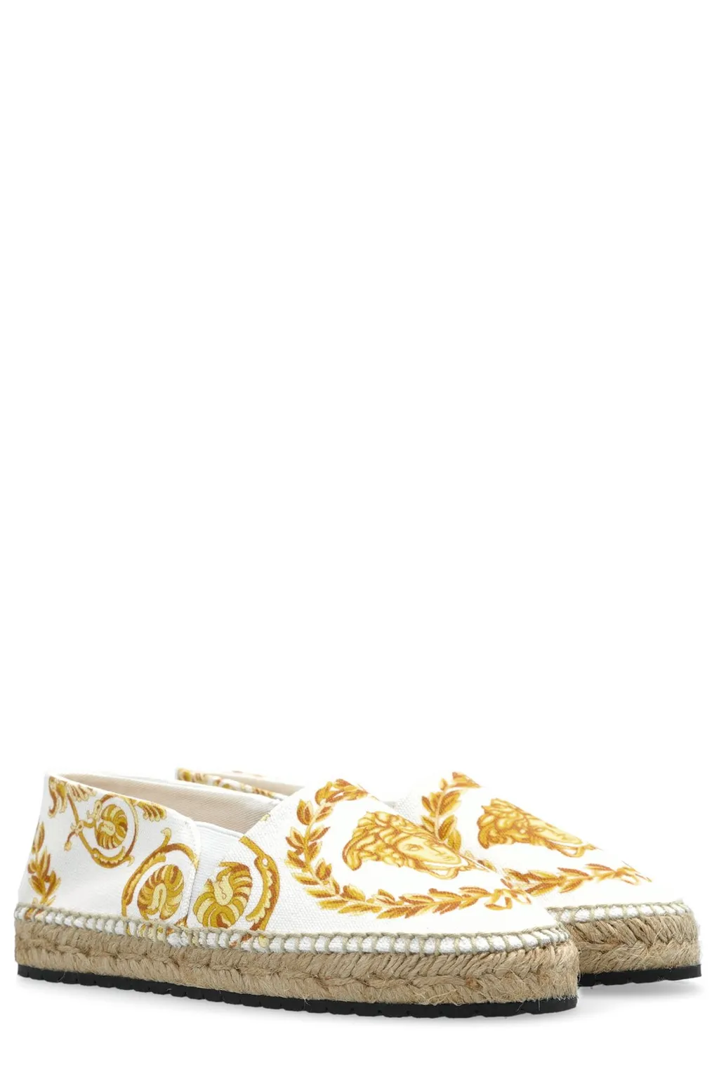 Versace Kids Barocco Espadrilles