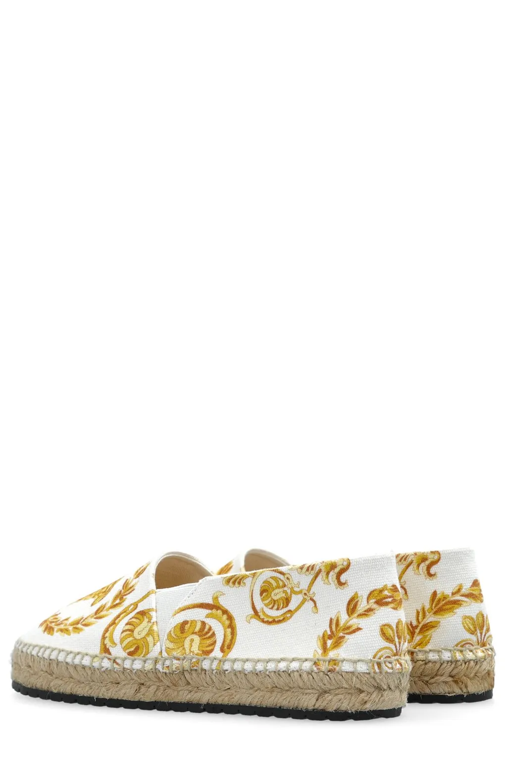 Versace Kids Barocco Espadrilles