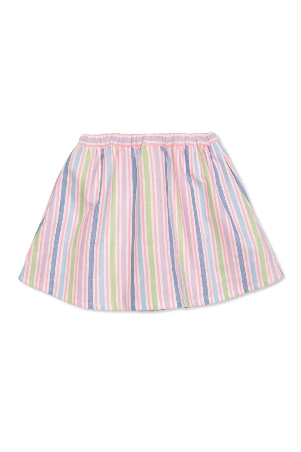 Versace Kids Striped Kids Skirt