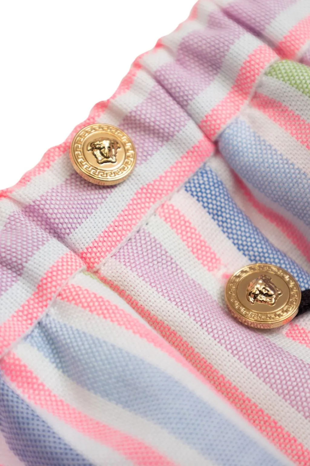 Versace Kids Striped Kids Skirt
