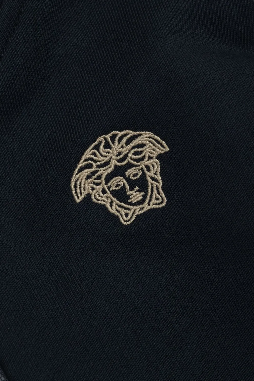 Versace Kids Greca Zip-Up Sweatshirt