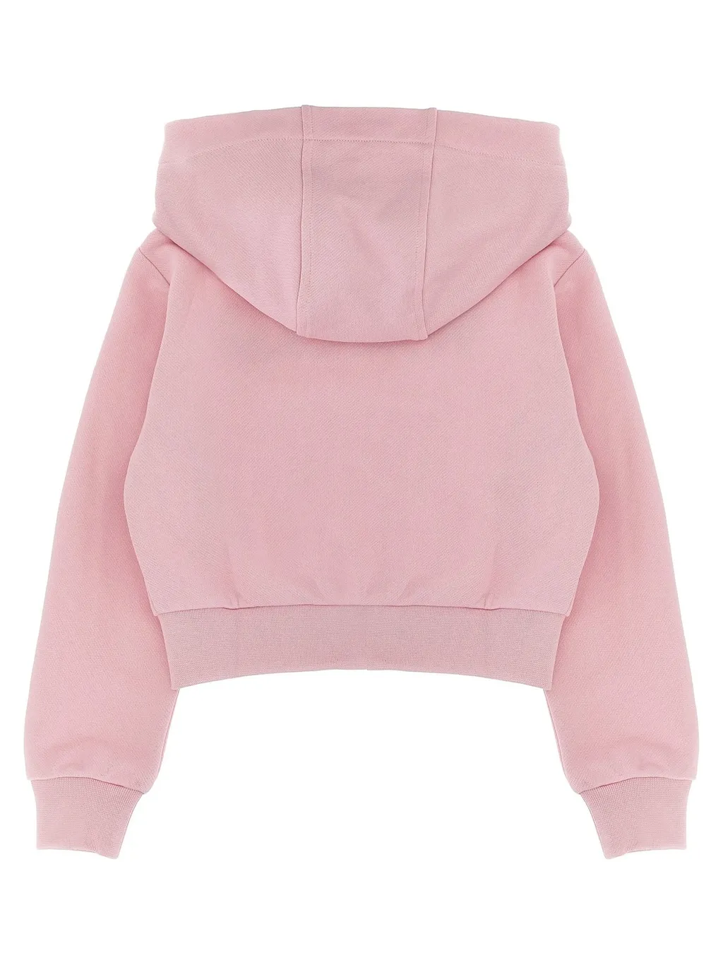 Versace Kids Embroidered Floral Logo Kids Hoodie