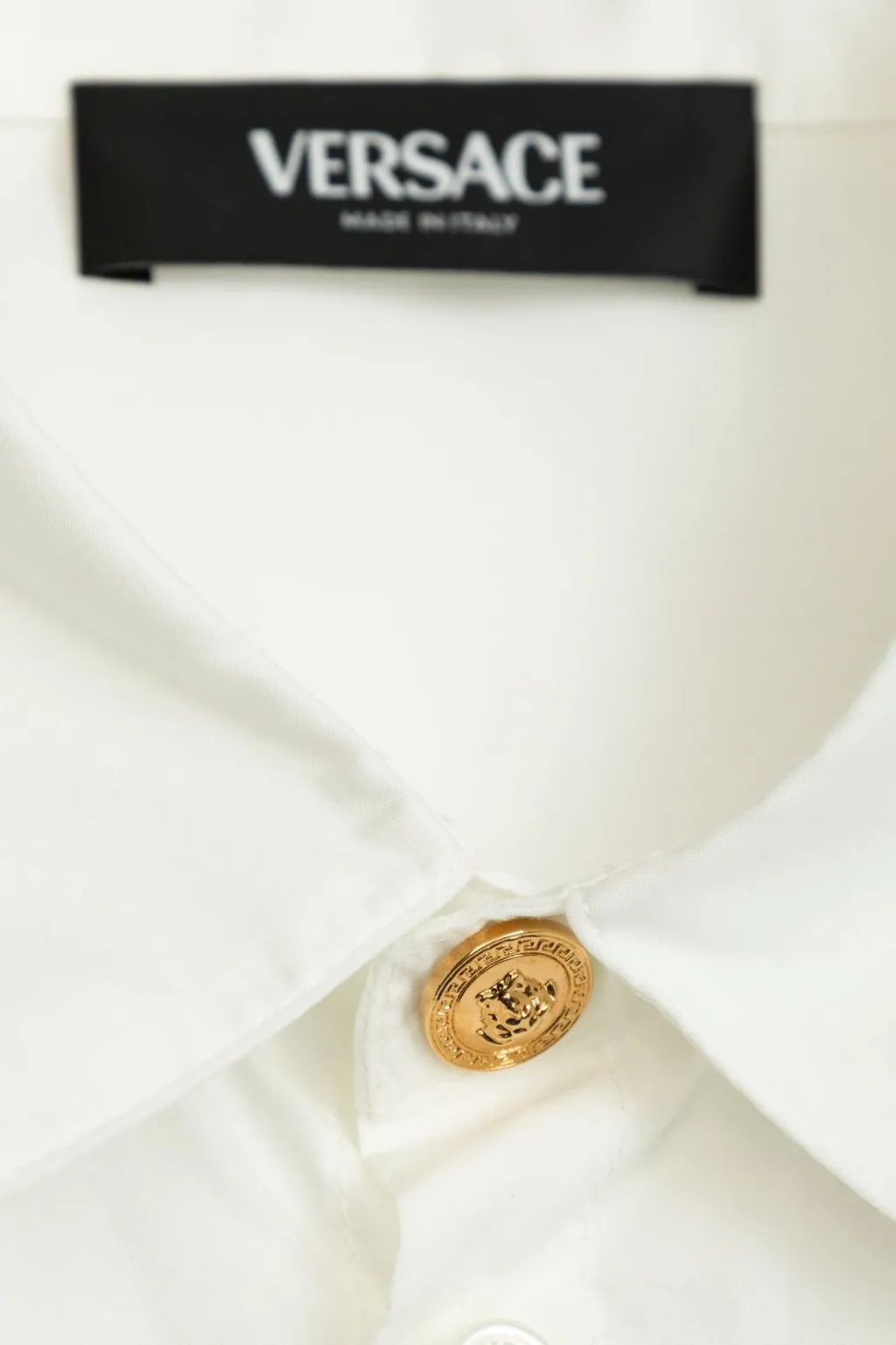 Versace Kids Decorative Buttoned Shirt