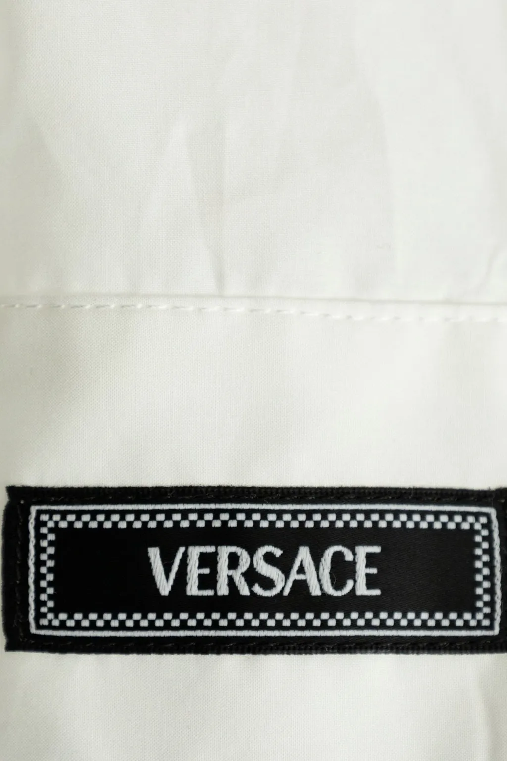Versace Kids Decorative Buttoned Shirt