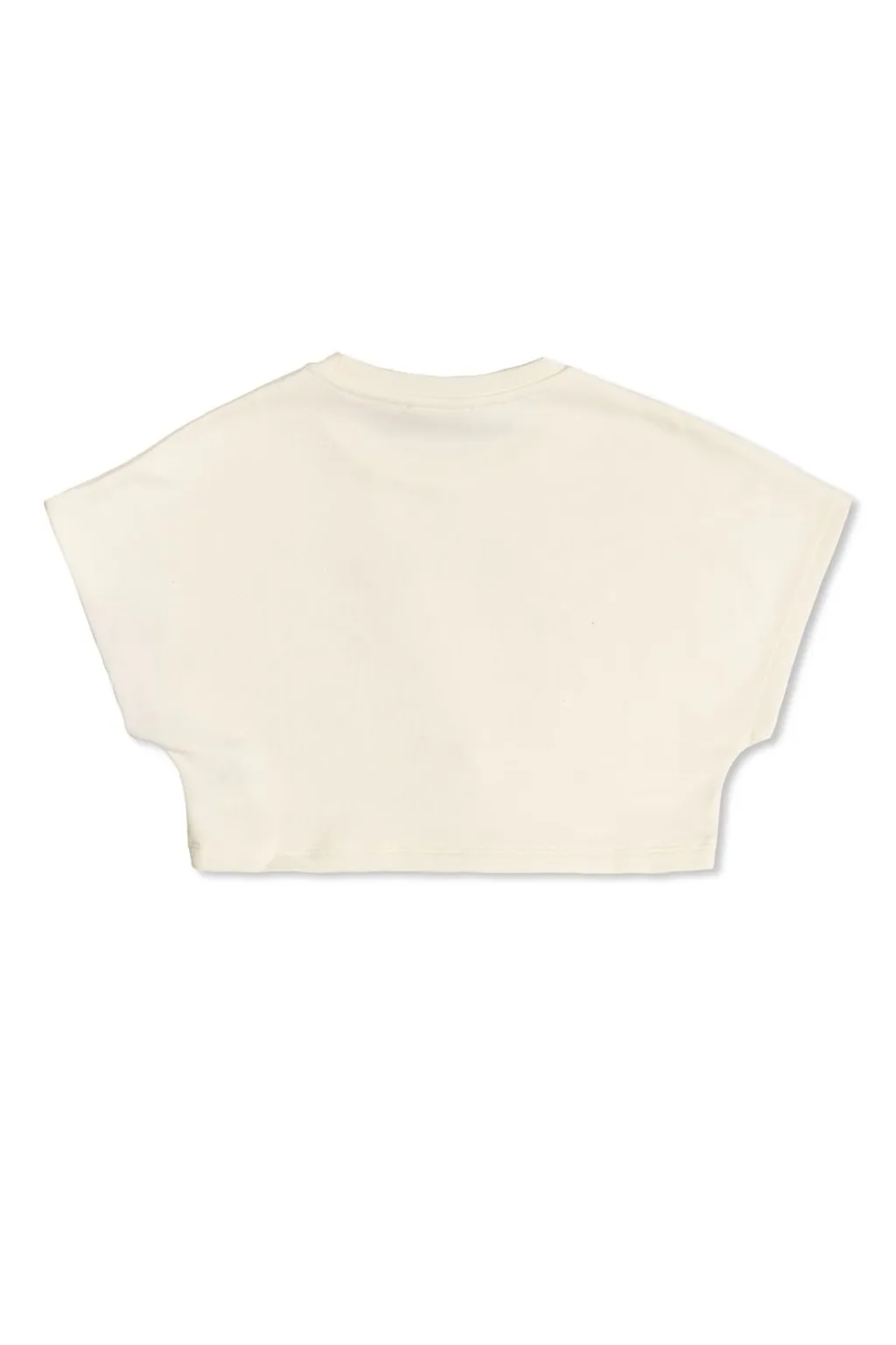 Versace Kids Logo Cut-Out Crewneck T-Shirt