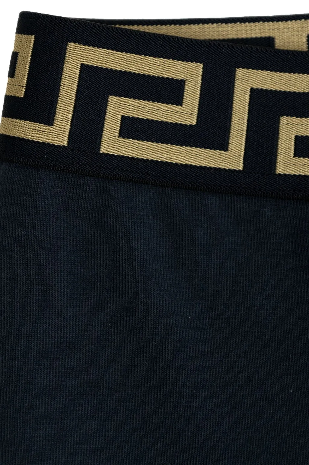 Versace Kids Logo Embroidered Straight-Leg Leggings